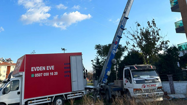 Antalya Asansörlü Nakliyat